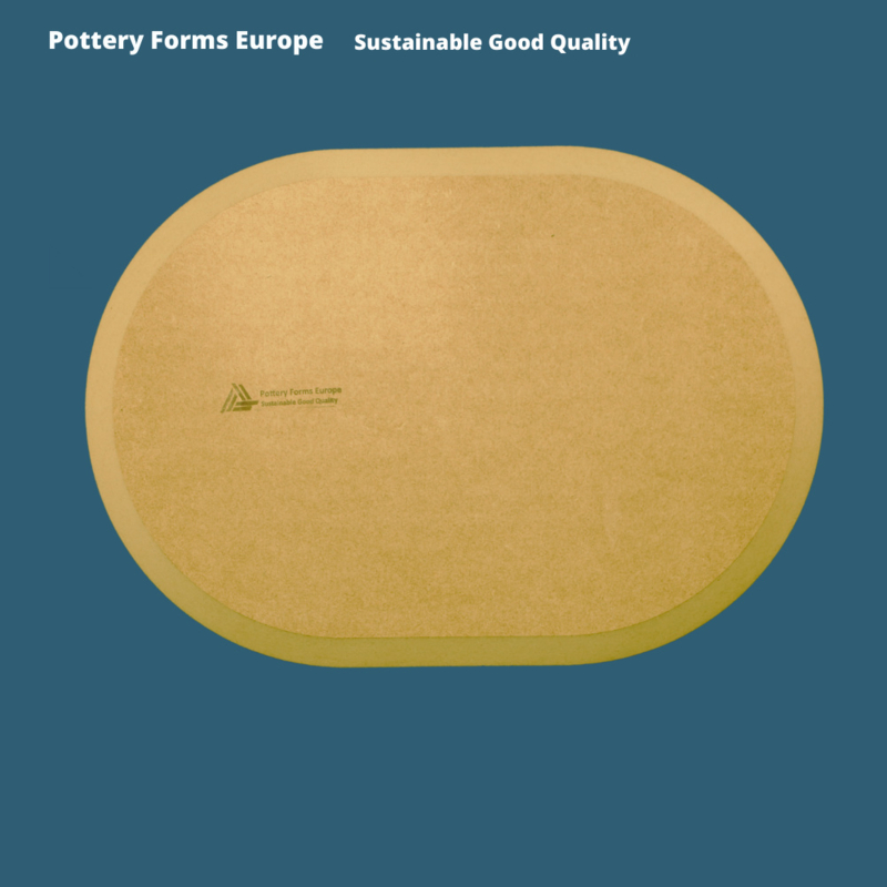 Rounded Rectangle 12 x 17 inch ( 30.5 x 43,2 cm)