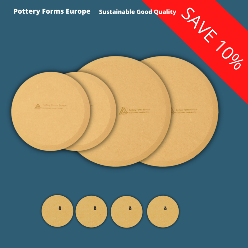 Onlineshop - GR Pottery Forms - SPHERICAL SQUARE 