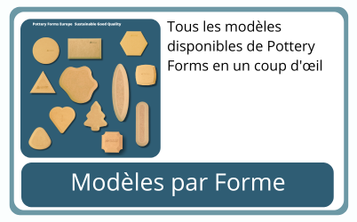 modellen per vorm pottery forms europe