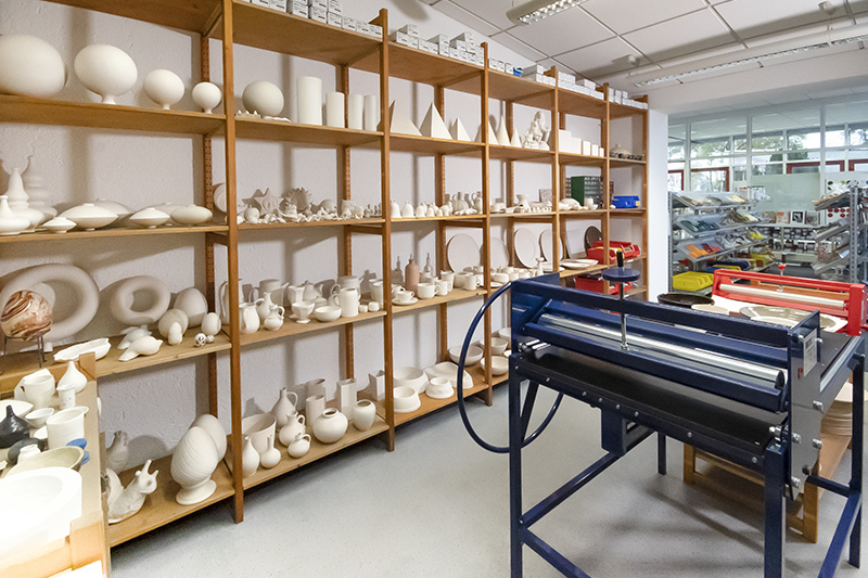 Andrea Wolbring Pottery Forms Europe