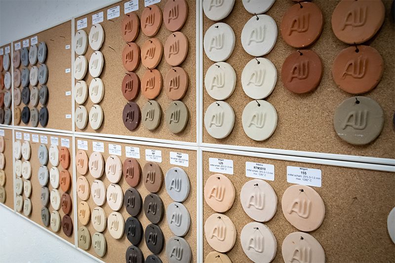 Andrea Wolbring Pottery Forms Europe