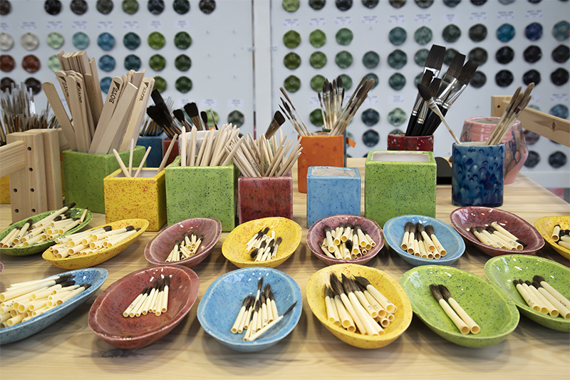 Andrea Wolbring Pottery Forms Europe