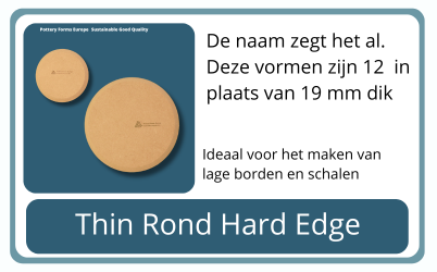 thin rond hard edge