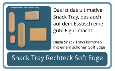 Snack Trays Rechteck Pottery Forms Europe