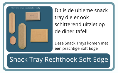Rectangle snack Trays Pottery Forms Europe