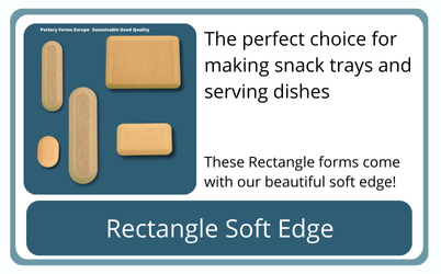 Snack Trays Pottery Forms Europe