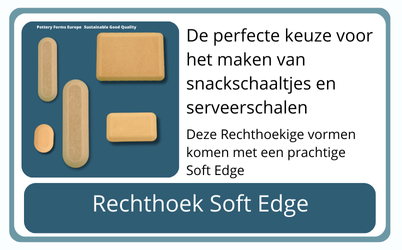 Rectangle snack Trays Pottery Forms Europe