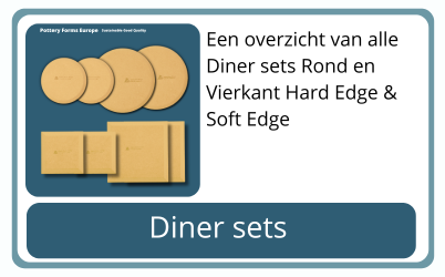 Diner set Pottery Forms Europe