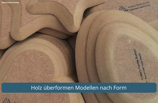 Modelle Nach Form Pottery Forms Europe