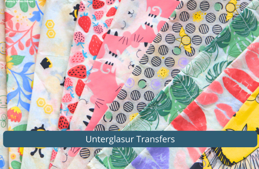 transfers pottery forms europe