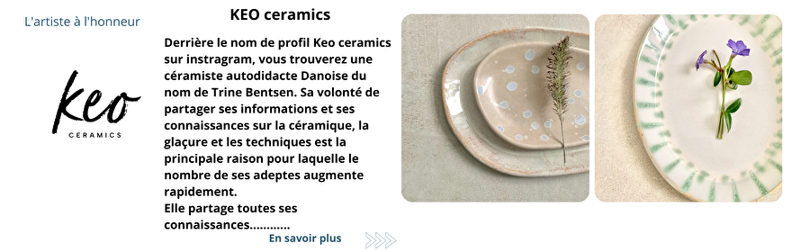 Keo ceramics Pottery Forms Europe