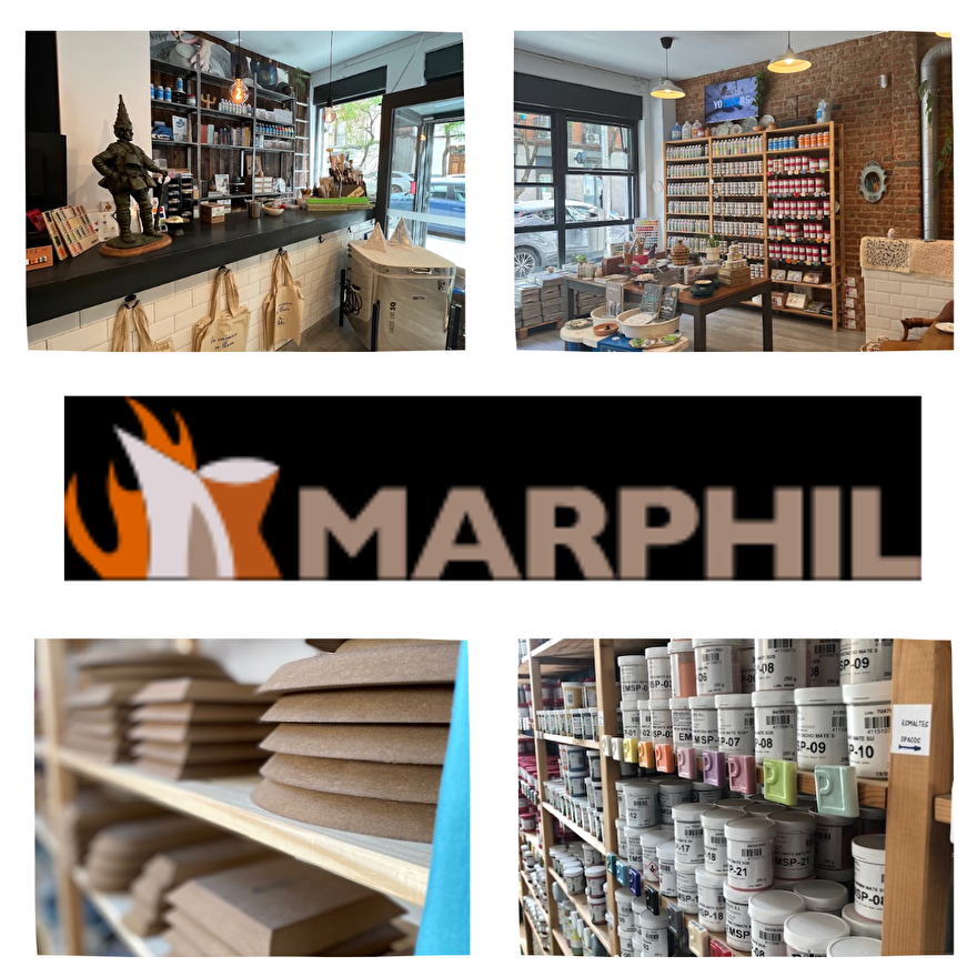 marphil pottery forms europe