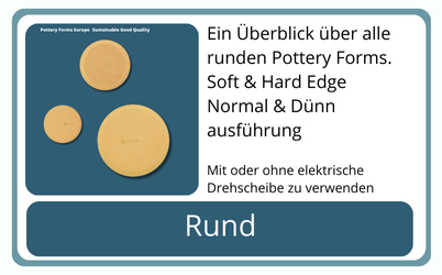 alle Rund Formen Pottery Forms Europe