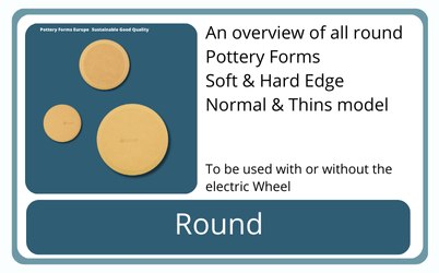 all round forms Pottery Forms Europe