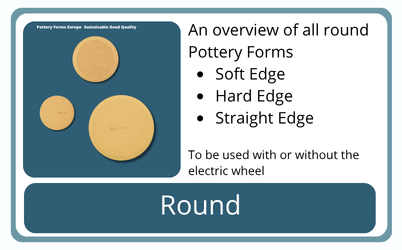 all round forms Pottery Forms Europe
