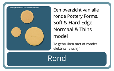 All round Forms Pottery Forms Europe