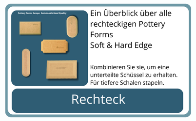Rechteck Pottery Forms Europe