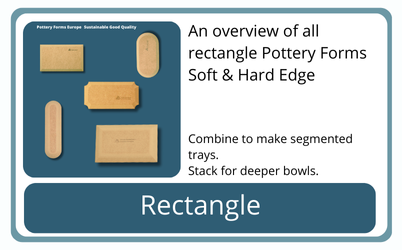 Rectangle Pottery Forms Europe