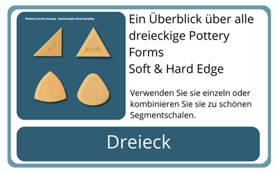 Dreieck Pottery Forms Europe