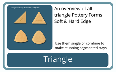 Triangle Forms Pottery Forms Europe