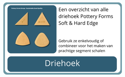Driehoek Pottery Forms Europe