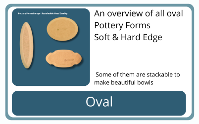 oval Pottery Forms Europe