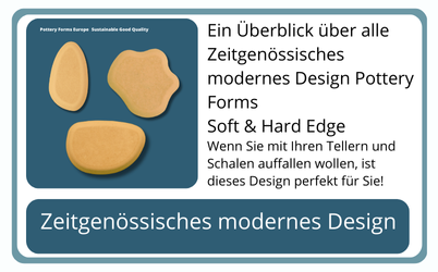 modern design Pottery Forms Europe