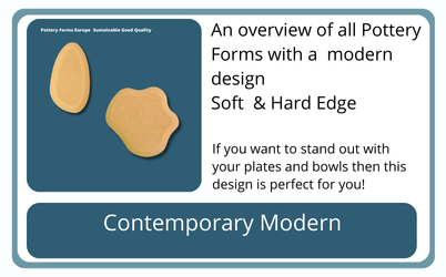 modern designs Pottery Forms Europe