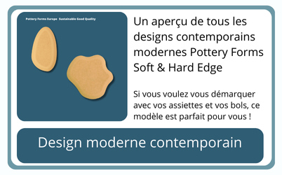modern designs Pottery Forms Europe