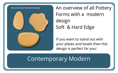 modern designs Pottery Forms Europe
