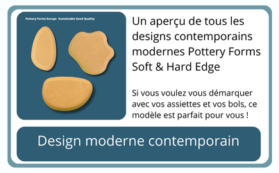 modern designs Pottery Forms Europe