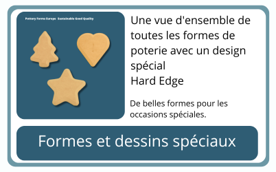 special designs pottery forms europe