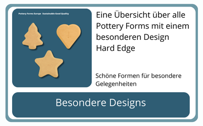 Besondere Formen und Designs Pottery Forms Europe