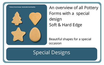 special designs pottery forms europe