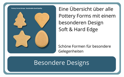 Besondere Formen und Designs Pottery Forms Europe