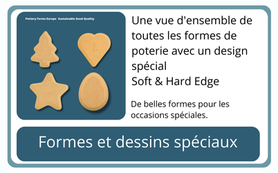 special designs pottery forms europe