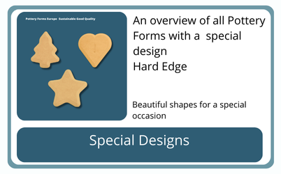 special designs pottery forms europe