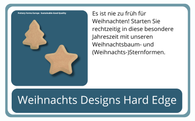 Weihnachten Pottery Forms Europe