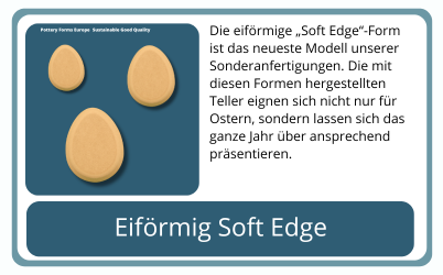 Eif&ouml;rmig Pottery Forms Europe