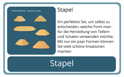 stapels pottery forms europe
