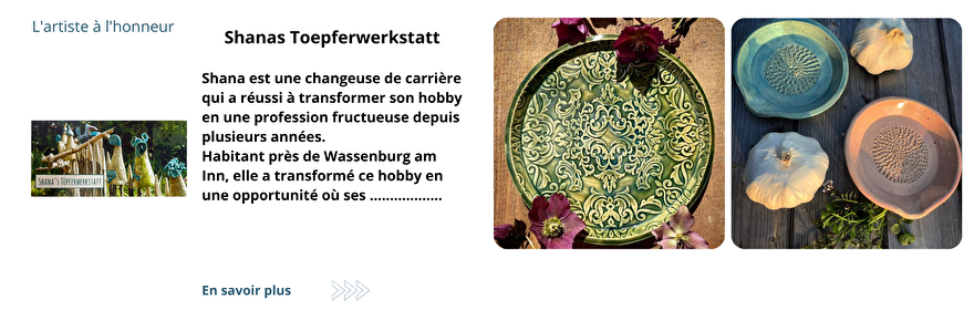 Shana Pottery Forms Europe