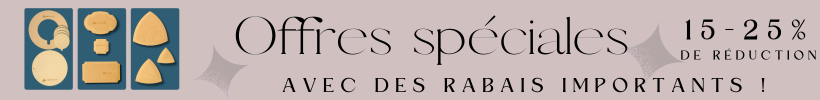 Offres spéciales avec des remises élevées!