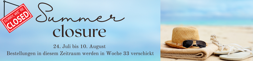 Summer Closure