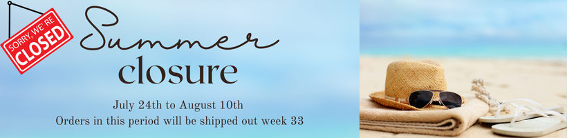 Summer Closure