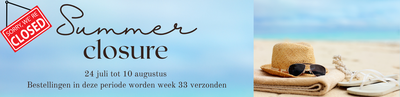Summer Closure