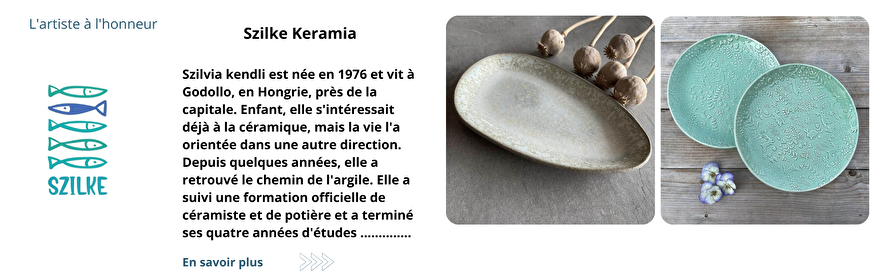 Szilke keramia Pottery Forms Europe