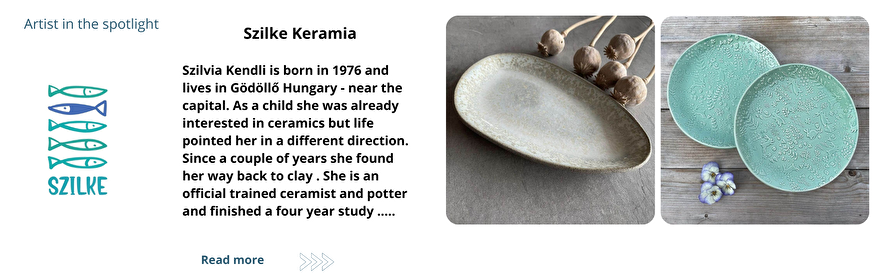 Szilke Keramia Pottery Forms Europe