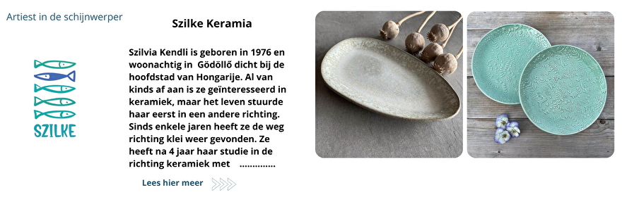 Szilke keramia Pottery Forms Europe