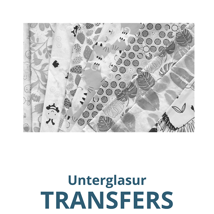 transfer icon pottery forms europe