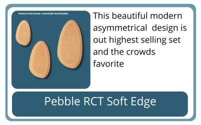 Pebbles RCT Pottery Forms Europe